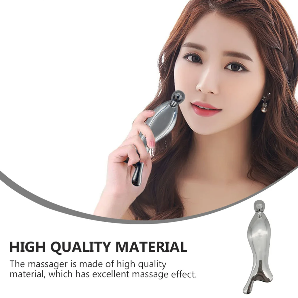 

1pc Girl Facial Massager Practical Massaging Tool Scrapping Tool