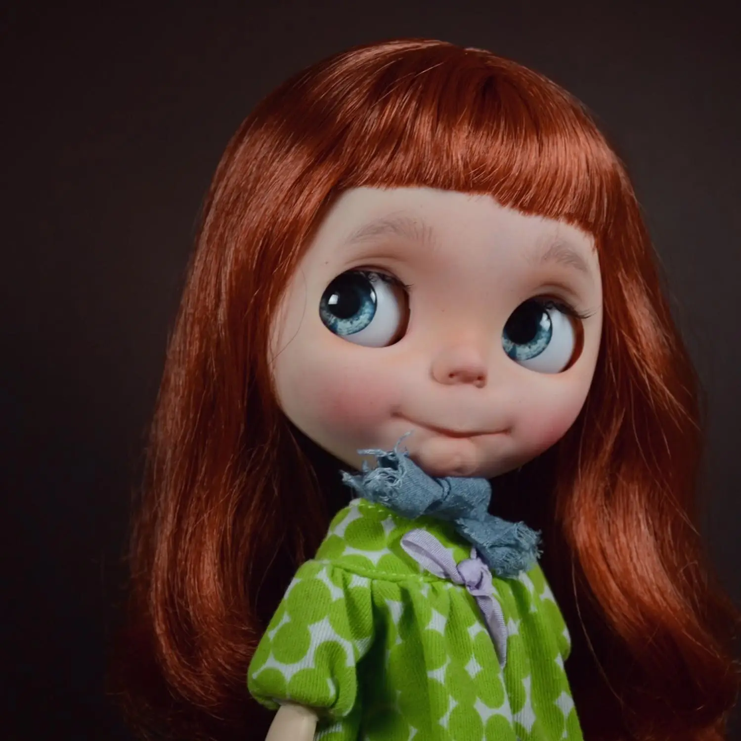 Blyth Doll NBL 1/6 BJD индивидуальное матовое лицо большие глаза модный шар для макияжа