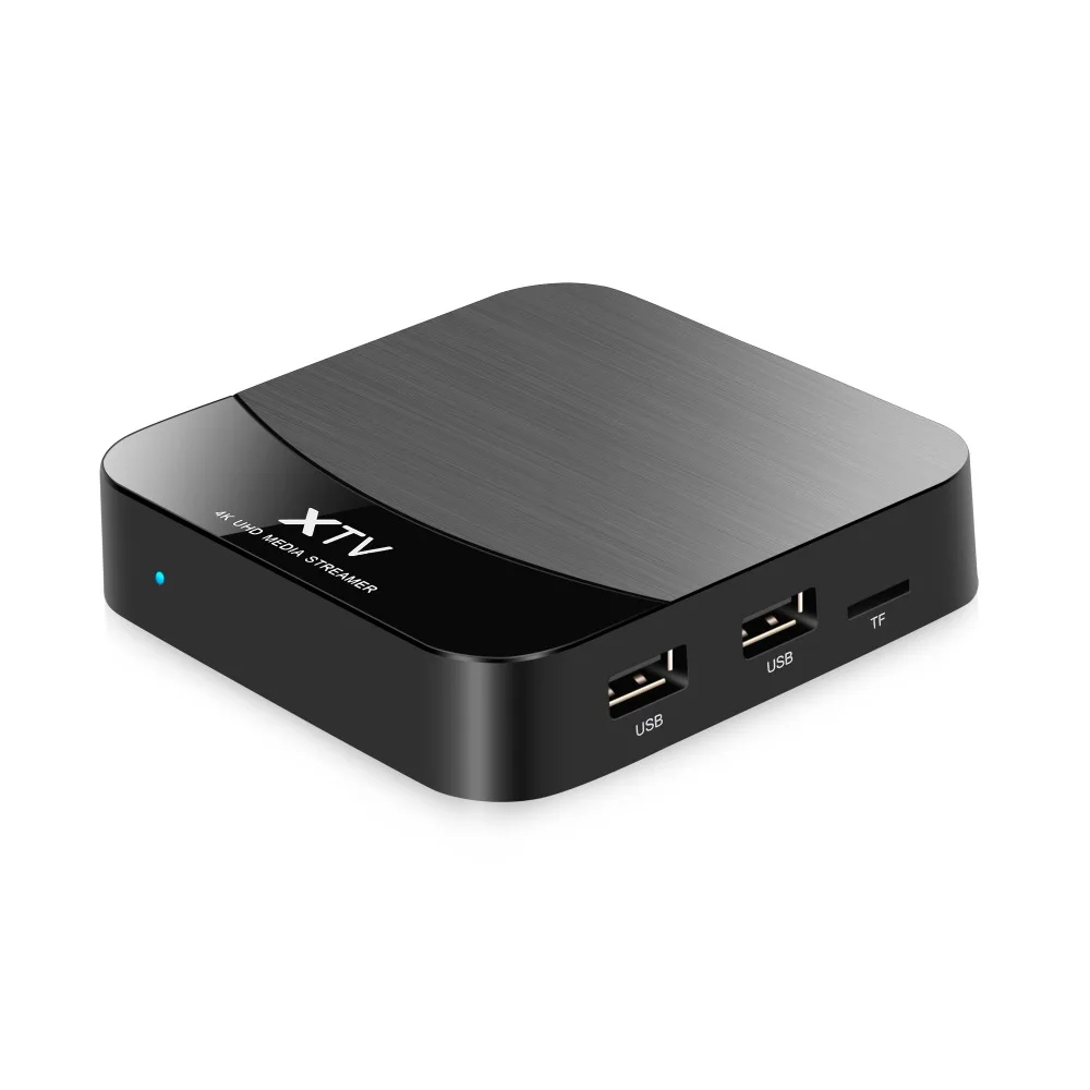 MEELO PLUS X ТВ Смарт Сталкер IP ТВ XTREAM коды ТВ коробка Android 7,1 Amlogic S905X 2 Гб 16 Гб телеприставка 2,4G/5G Wifi медиаплеер
