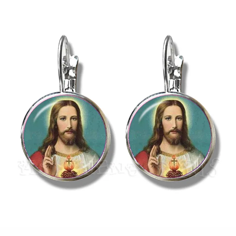 Женские серьги гвоздики в арабском мусульманском стиле 16 мм|Серьги-гвоздики| |