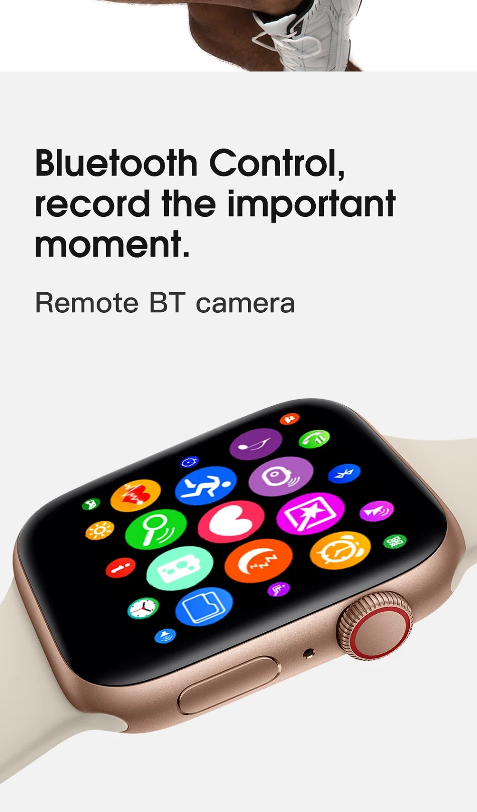 W54 Смарт-часы 2.5D fox с сенсорным экраном для фитнеса, спорта, здоровья, браслет, монитор сердечного ритма, телефонная связь, Wirst Band, давление