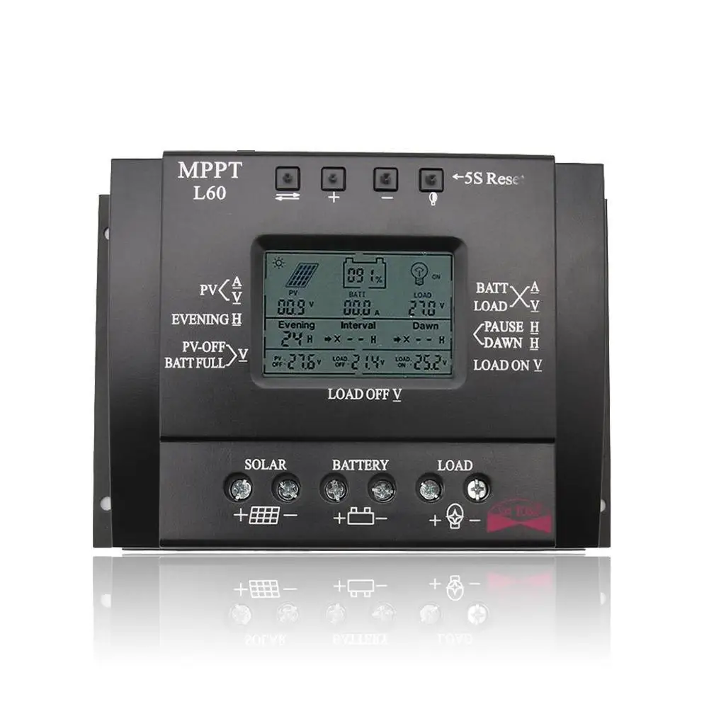 Sun YOBA USB lcd солнечная панель регулятор в режиме ожидания энергосберегающий
