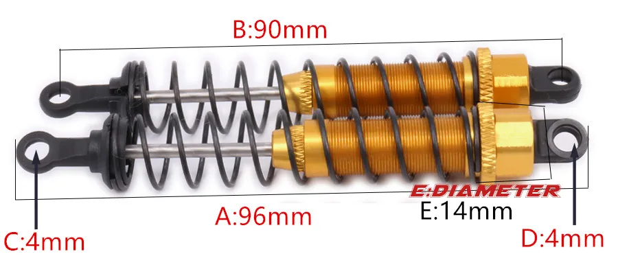 амортизатор задний заполне