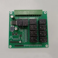 rc excavator driver module drive board hc20a 4s2d 4 groups two way2 group single way control switch dc 7v 30v accessories