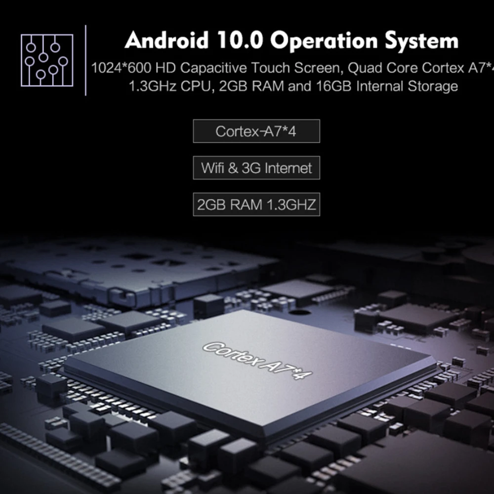 Автомобильный мультимедийный плеер стерео система на Android с Bluetooth Wi Fi монитором 9