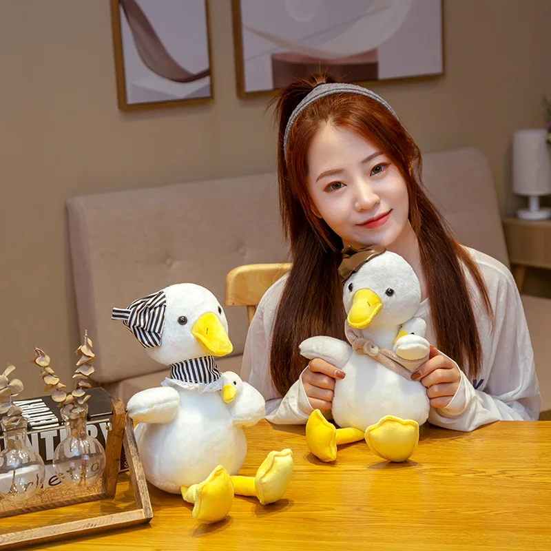 

Plush Stuffed Toys Cute Animal Duck Doll Baby Appease Toys Christmas Valentines Day Gifts For Children Kids Baby