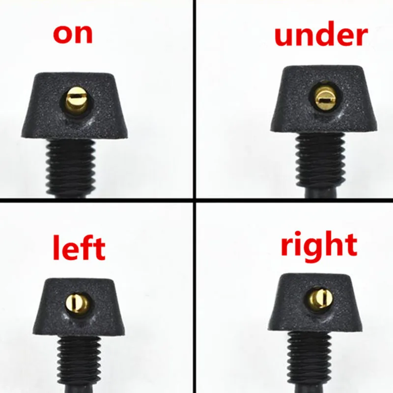 2021 Универсальный 2 шт. Омыватель лобового стекла автомобилей сопло вентилятора