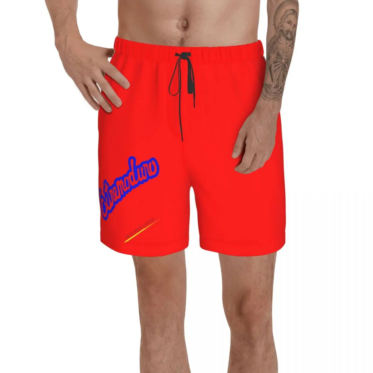 

Pegatinas Extremoduro Banda Grupo Rock Espanol Vinilo Anime Causal Breathable Quick Dry Casual Graphic print Loose Male Shorts