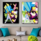 Queen Freddie Mercury мотивирующая Картина на холсте на стену художественные Плакаты для гостиной домашний декор