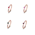 Подарок на день Святого Валентина подруга новый год 2021 стерлингового серебра 925 ювелирные изделия дешевые модные обручальные кольца для женщин