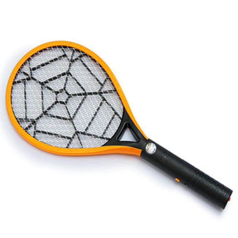 

Electric Fly Swatter with LED Light, Handheld Indoor & Outdoor Mosquito & Bug Zapper