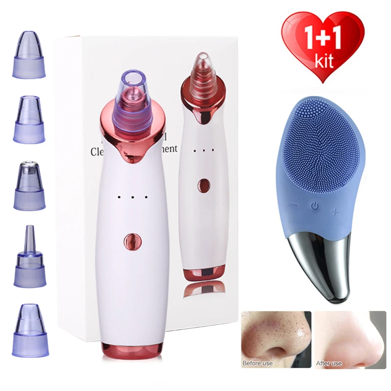 Устройство для удаления черных точек электрический пылесос акне инструмент