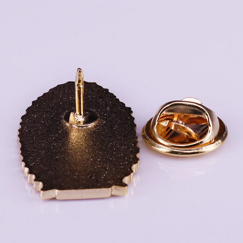 Эмалированная булавка наша леди гваделупа верная честь брошь византийский