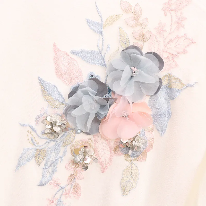 Женский джемпер с блестками свободный трикотажный длинными рукавами и круглым