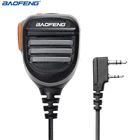 Оригинальный водонепроницаемый ручной микрофон Baofeng с микрофоном для Baofeng Radio UV13 Pro UV-5R BF-888S UV-S9 Plus Walkie Talkie