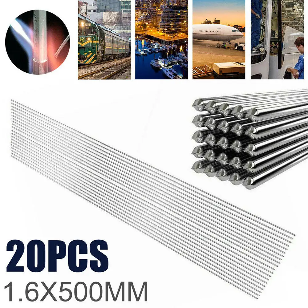 20x низкотемпературный алюминиевый сварочный припой ремонтные штоки легкий