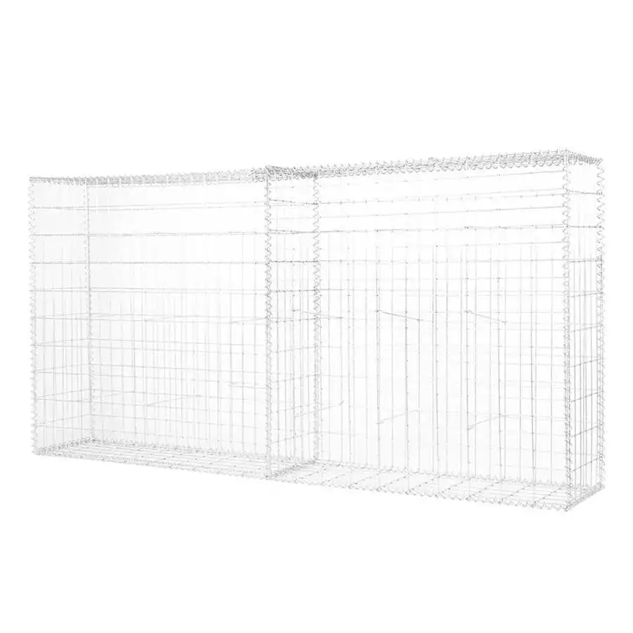 Плетеная корзина для ограждения 200x100x30 см|Ограждение шпалеры и ворота| |