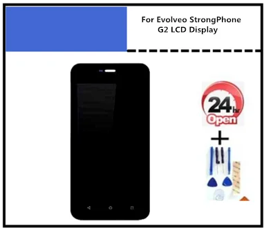 Сенсорный ЖК дисплей для телефона Evolveo StrongPhone G2 экран с сенсорным экраном в
