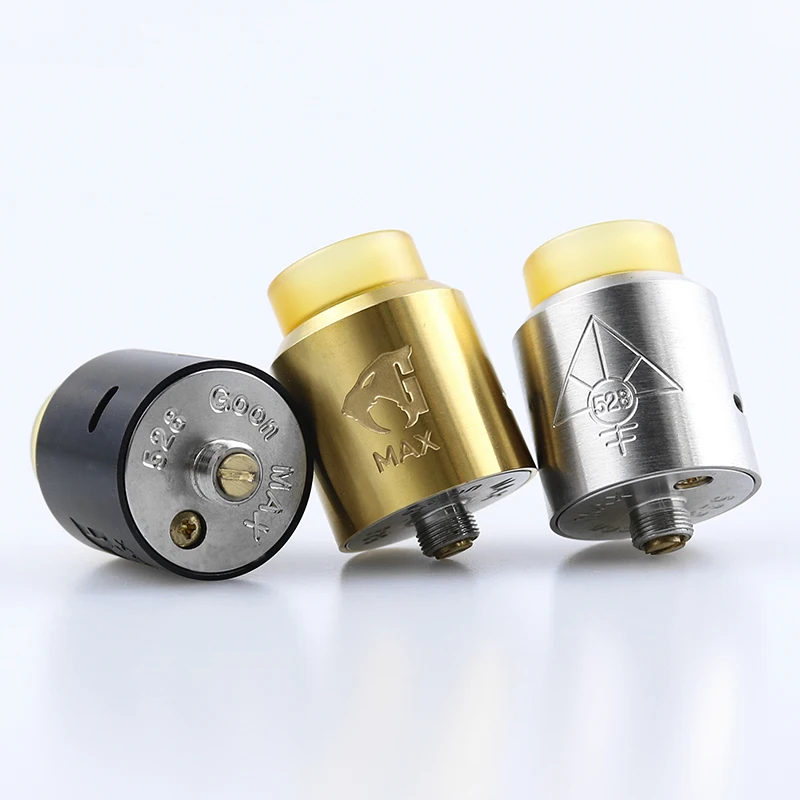 GOON V1.5 RDA атомайзер 24 мм вейп MAX 528 пользовательские перестраиваемые капли