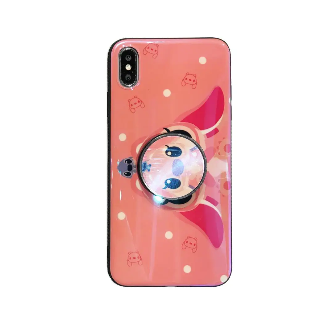 Для huawei P30 P20 стежка ангел чехол мультфильм мягкий чехол для huawei mate20 pro honor20 nova5 nova4 9X 8X lover cover+ stander