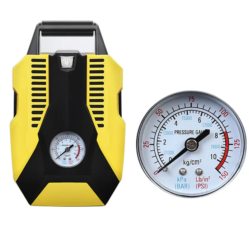 1 шт. портативный насос для шин DC 12 В автомобильный воздушный компрессор 150 PSI