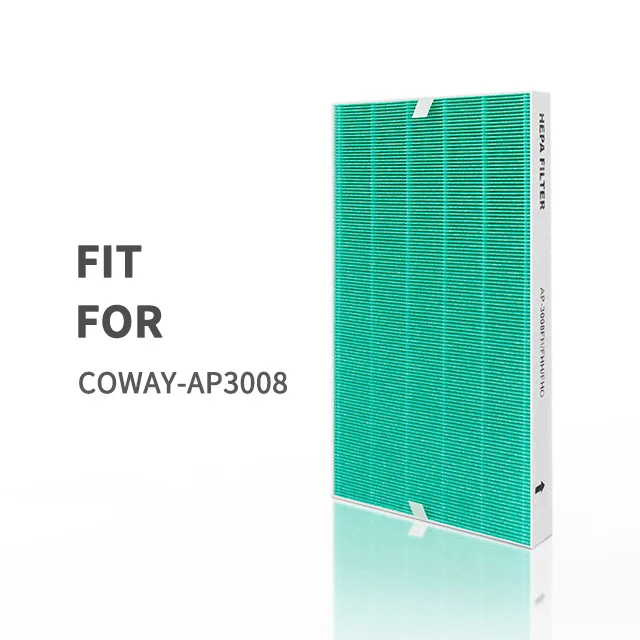 

Сменный фильтр для очистителя воздуха COWAY AP3008, фильтр HEPA 504*276*40 мм для удаления рормальдегида, пыли