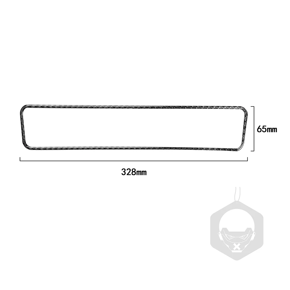 

A/C Vent Frame Covers Trim Sticker Carbon Fiber Central Outdoor Personal Car Parts Decoration for BMW E90 E92 E93 05-12 Hot Sale