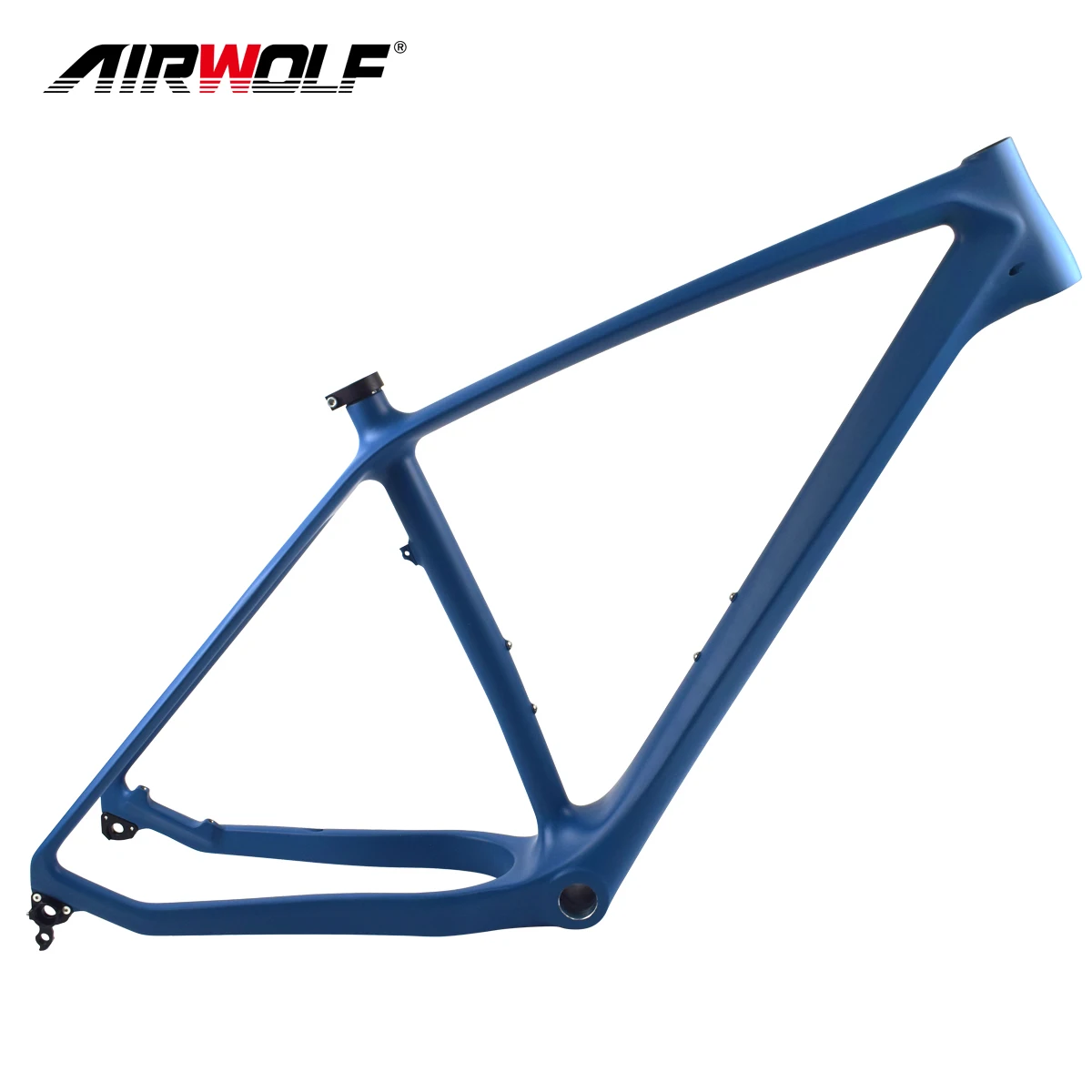 Airwolf New Carbon Fat Bike Frame 26er Snowbiking Bicycle Frameset Di2 or Mechaniacl Internal Cable Carbon Frames 16 18 20 inch