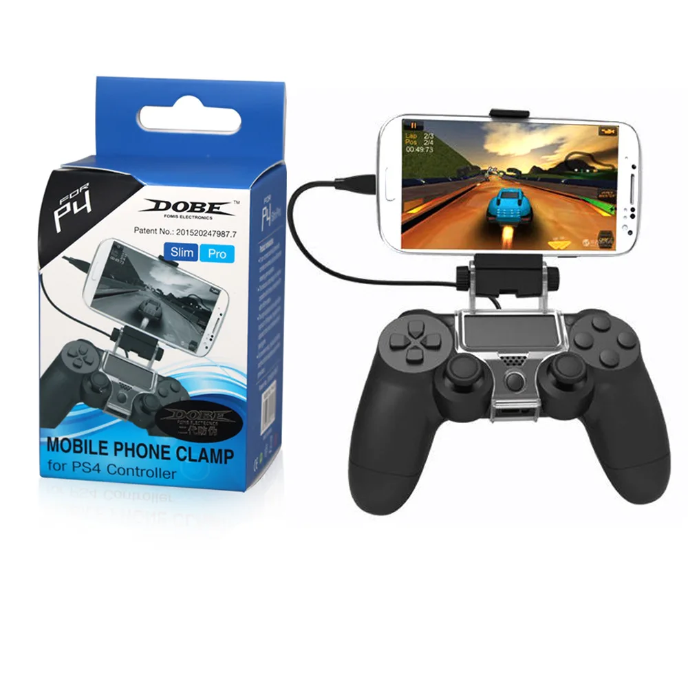 Держатель для телефона подставка контроллера PlayStation 4/Slim/Pro/Xbox ONE S/Slim Ones держатель