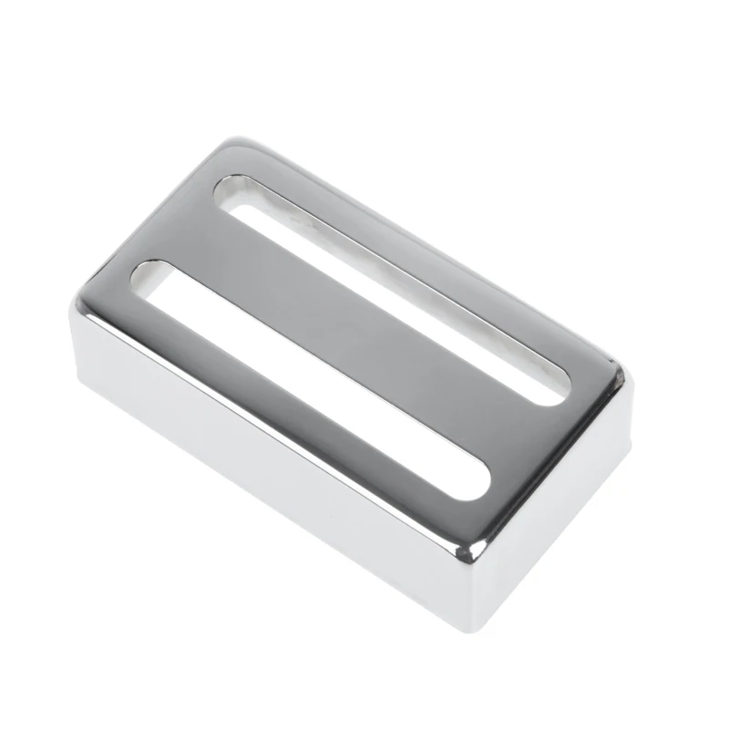 

Накладка для захвата хамбакера, двухлинейная накладка H-типа для электрогитары, Хромированная медь