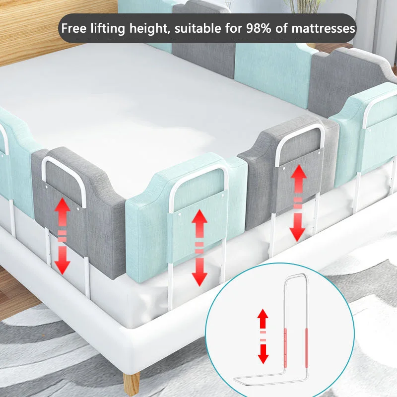 Ограждение-бампер для детской кровати Защитное ограждение новорожденных манеж