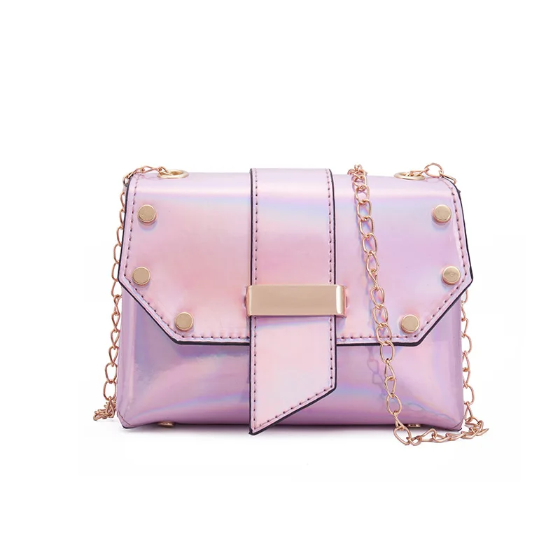 

Fashion Large-capacity PU Leather Crossbody Bags for Women 2021 Winter New Tote Handbag Luxury Designer Chains Shoulder Bags