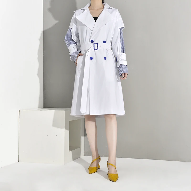 LANMREM/2020 г. Новая модная женская одежда корейская ветровка для девочек корейское