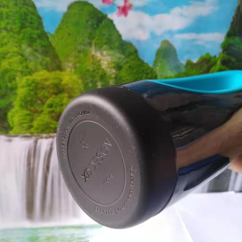 Оригинальный чайник для гантелей чашка фитнеса и бега оригинальная портативная