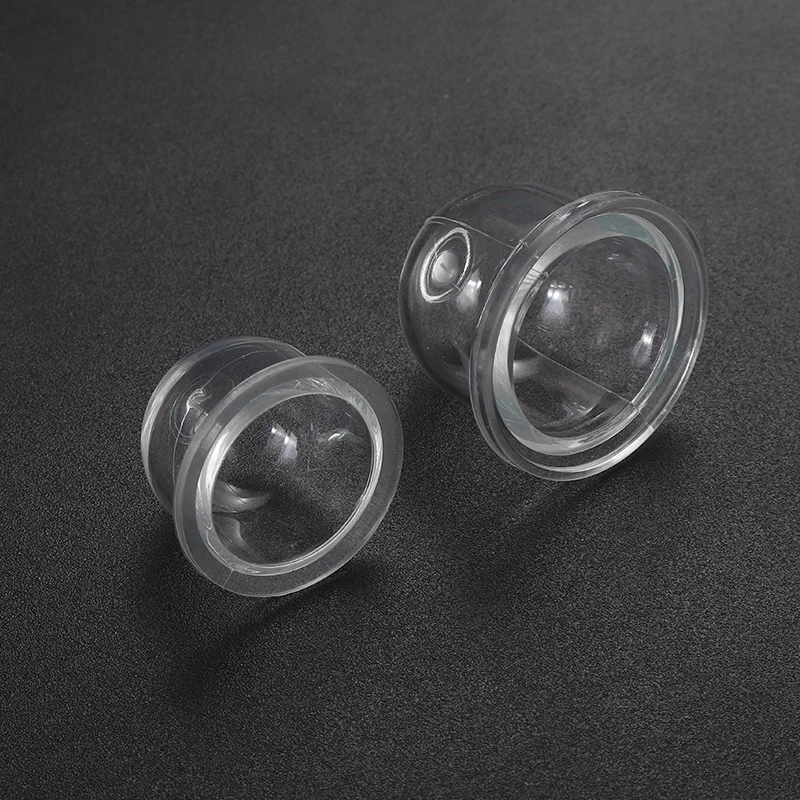2pcs 19-22mm White Transparent Fuel Pump Bulb Carburetor Oil Bubble Primer Chainsaws Trimmer Brush Cutter Clear Tool | Лампы и