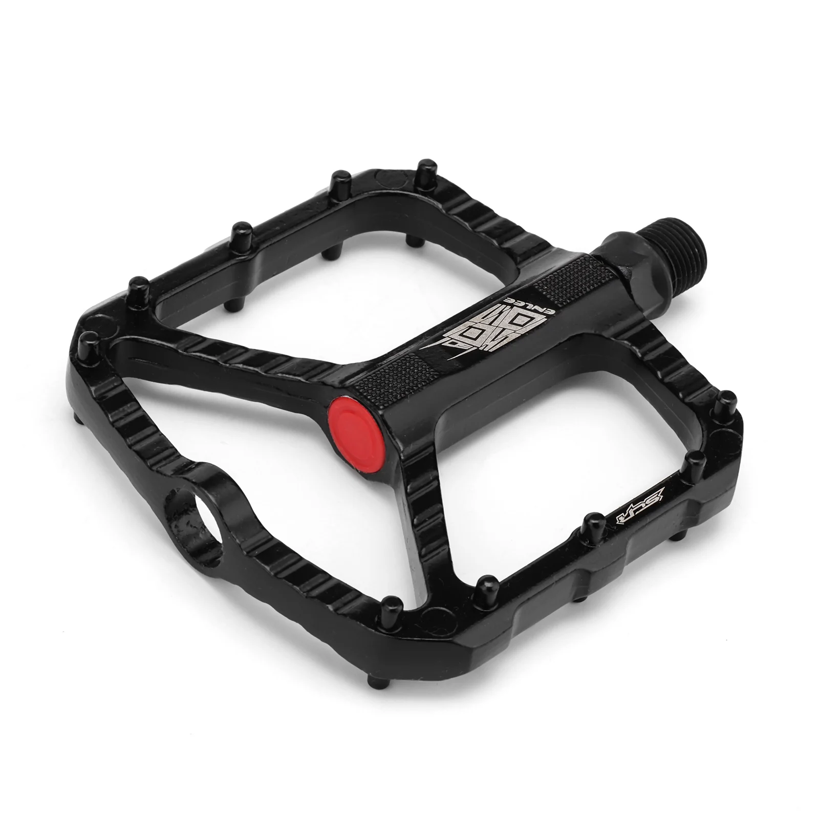 ENLEE Mountain Bike Pedal Aluminum Alloy Bicycle Footboard Anti-slip Ultralight Road Pedals Wide Platform Riding Equipment | Спорт и