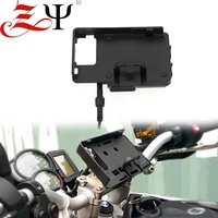 usb mobile phone motorcycle navigation bracket usb charging support for r1200gs f800gs adv f700gs r1250gs crf1000l f850gs f750gs