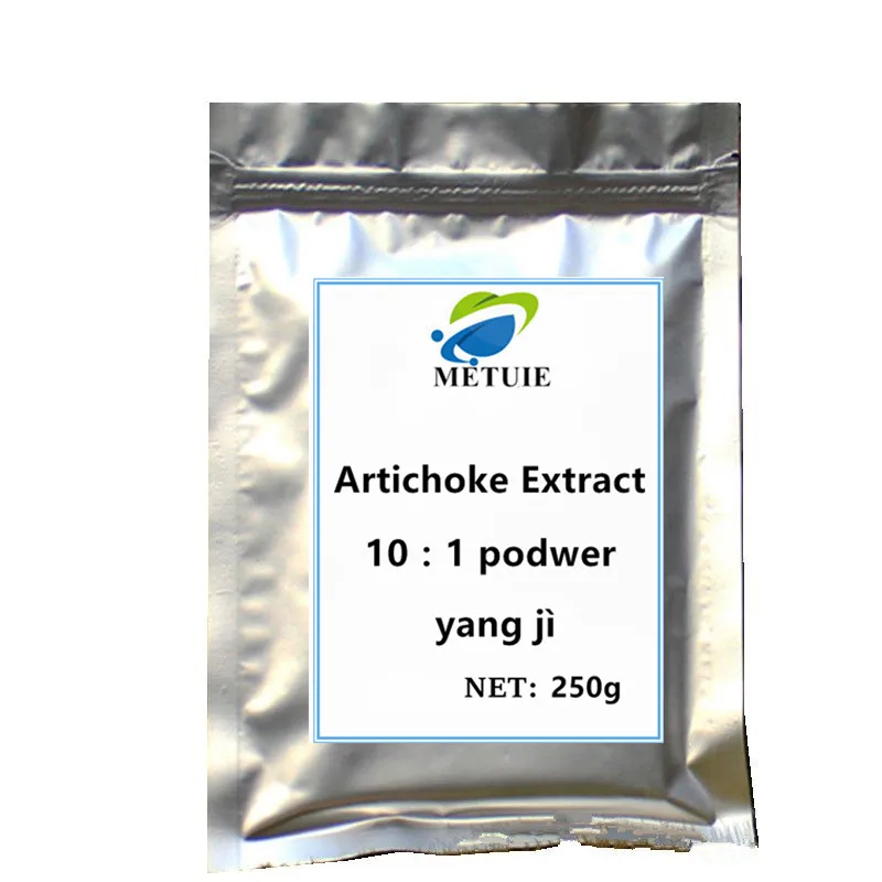 

100%Nature Organic Artichoke Flower Extract Powder Tea 10:1 Festival Glitter Man Health Supplement Protect Liver Inoxidizability