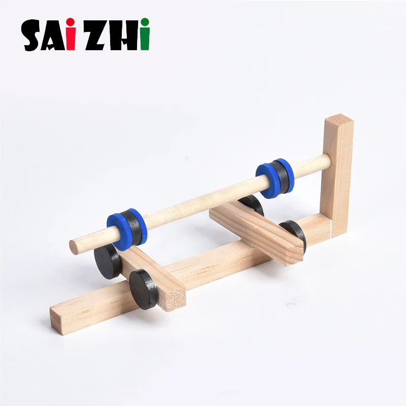 Saizhi Diy магнитный левитирующий шар ручка разработке интеллектуальной ствол