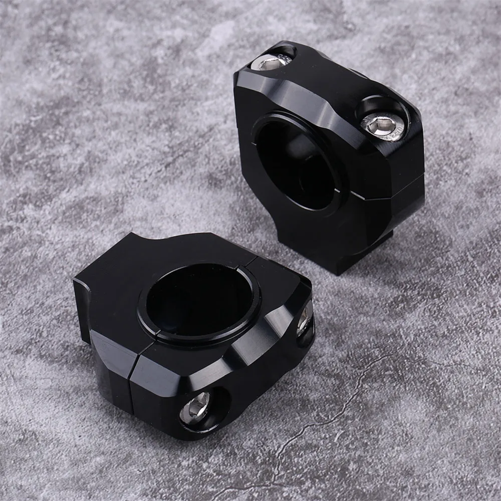 Алюминиевое отверстие для винта мотоцикла 22 мм 0 866 дюйма универсальный зажим