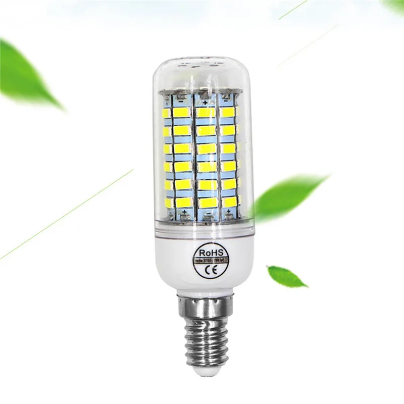 

Hot sale E27 led corn bulb with warmwhite/white 3W 4W 5W AC220V 110V LED bulb with EU/US plug led light bulb 5730SMD