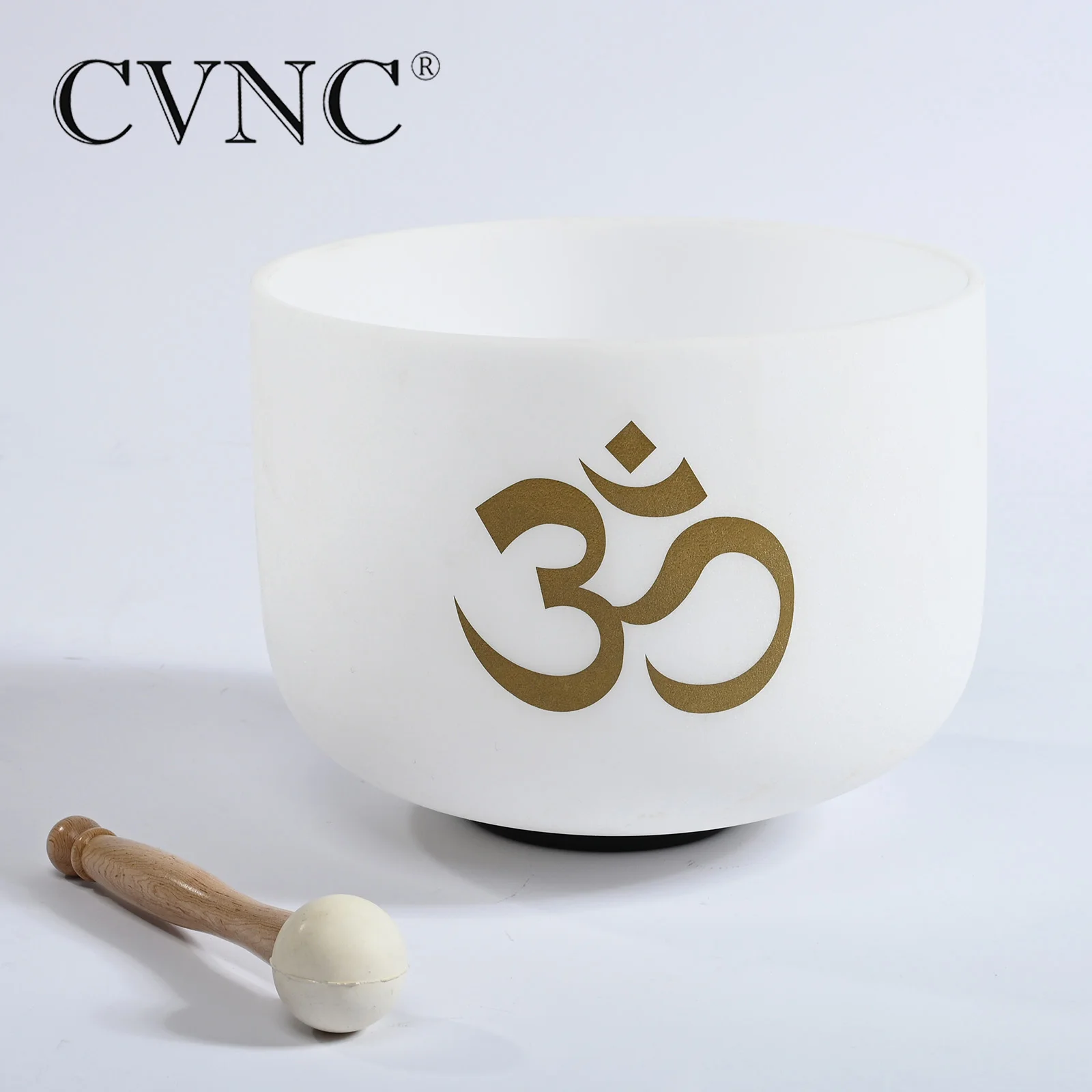 CVNC 8 &quotNote C Chakra корень Матовый Кварцевый Кристалл Поющая чаша | Спорт и