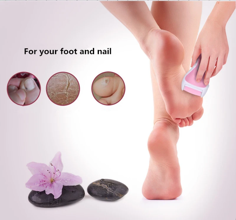 Новое устройство для удаления мозолей ног Jinding электрический инструмент ухода за