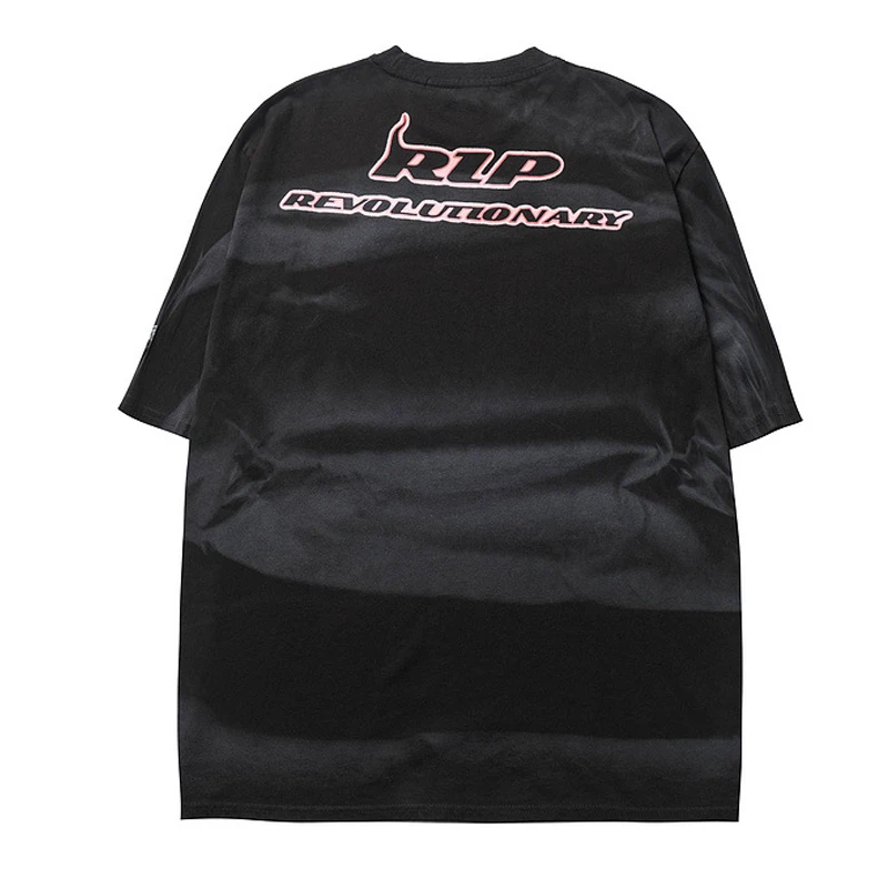 

GTDOM 2021 New Anime T Shirt Oversized T Shirt Hip Hop Streetwear Tshirt Harajuku Summer Short Sleeve T-Shirt Cartoon Tops Tee