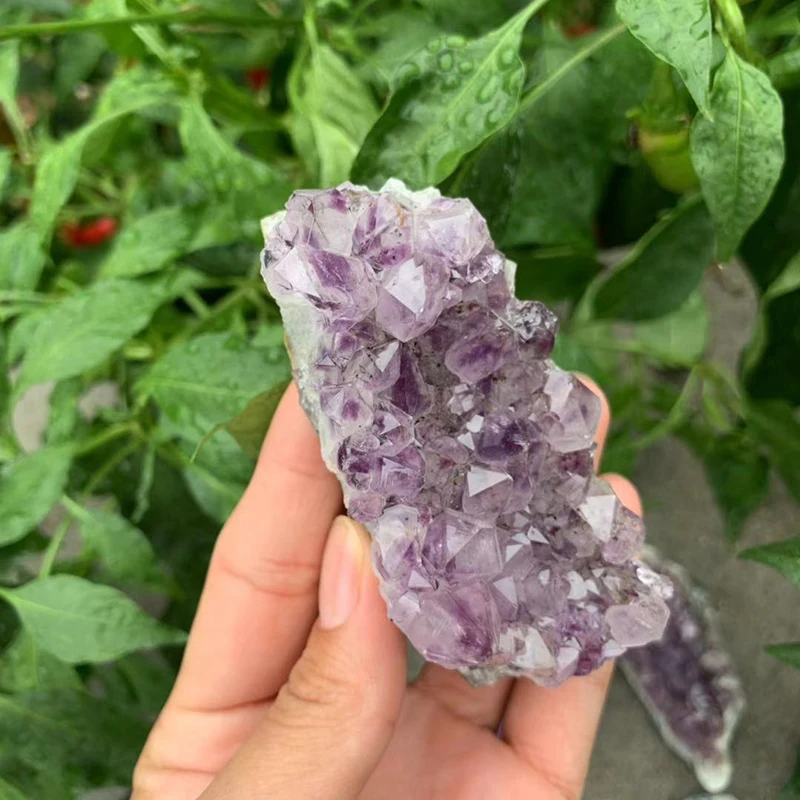 Натуральные камни Amethy драгоценные кварц искусственные и кристаллы драгоценный