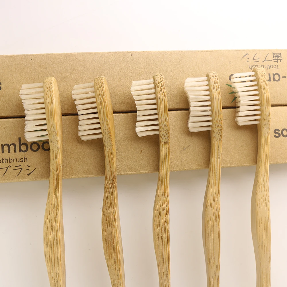 5 шт./упаковка бамбуковые зубные щётки | Красота и здоровье