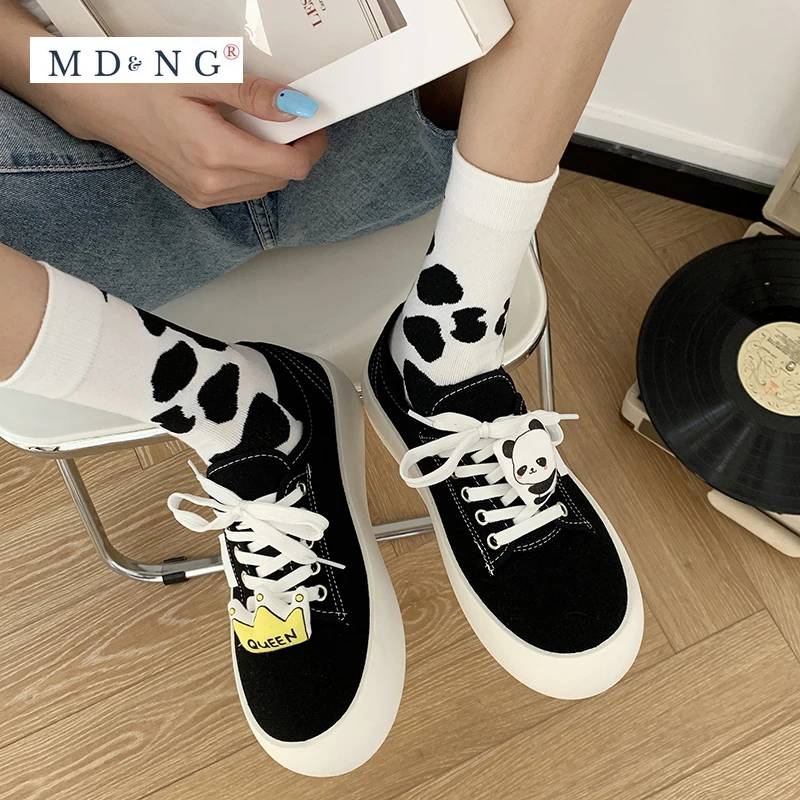 

Walking Canvas Shoes Women Flats Sports Sneakers Fashion Casual Breathable Designer Running Vulcanized Shoes 2021 New Autumn