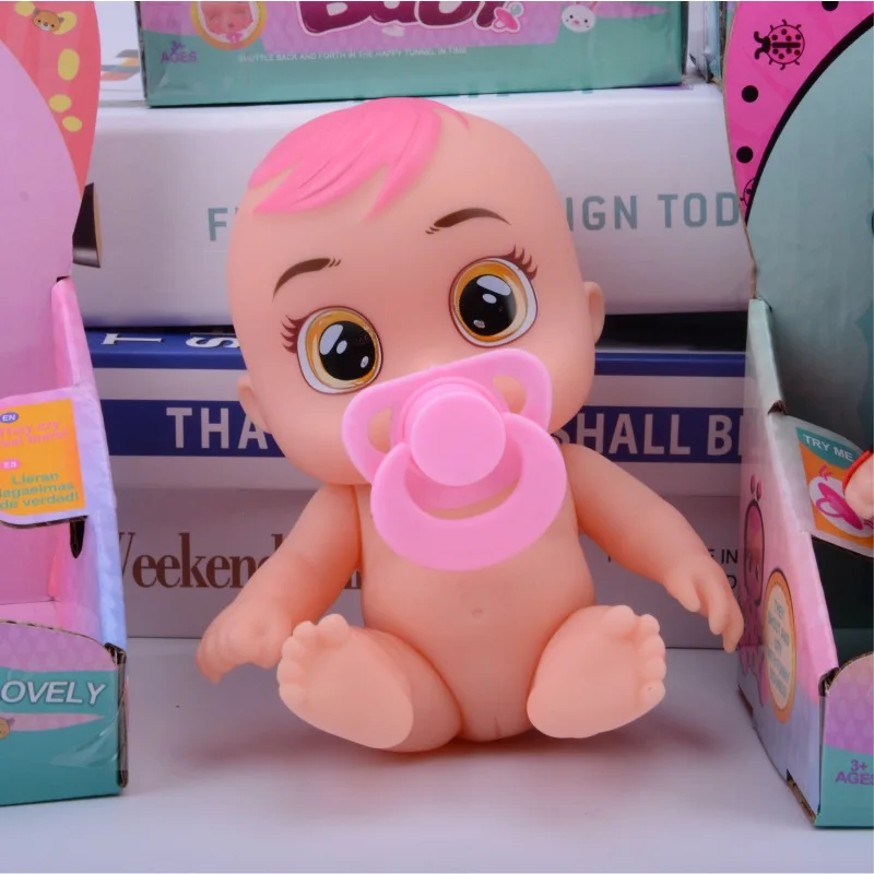 Гироборд с колесами 8 дюймов трансграничной плачет куклы будет брызгать воду и