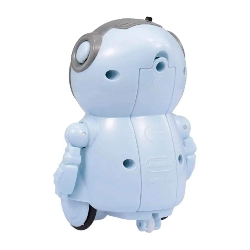 Intelligent Mini Pocket Robot Walk Music Dance Light Voice Recognition Conversation Repeat Smart Kids Toy Interactive | Электроника
