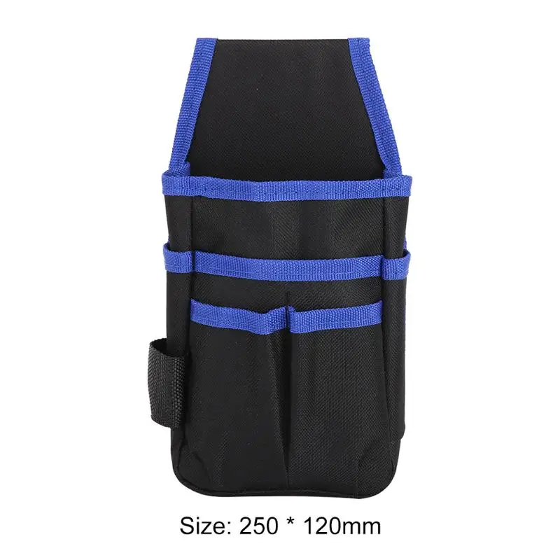 

Multi-function Polyester Toolkit Wrench Screwdriver Drill Hardware Storage Tool Bag Waist Pack Tools Packaging Supplies